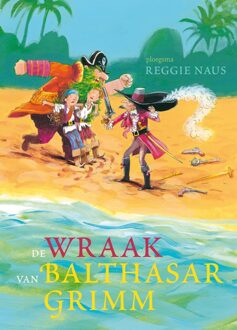 De wraak van Balthasar Grimm - eBook Reggie Naus (9021668459)