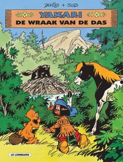De wraak van de das -   (ISBN: 9789055813131)