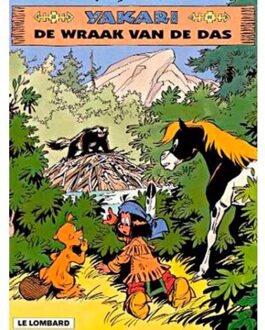 De Wraak Van De Das - Yakari