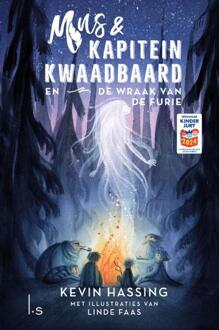 De Wraak Van De Furie - Mus En Kapitein Kwaadbaard - Kevin Hassing