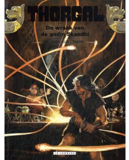 De Wraak Van De Godin Skaedhi - Thorgal - Yann