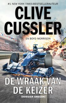 De wraak van de keizer - Clive Cussler - ebook