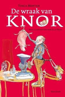 De wraak van Knor - Boek Tosca Menten (9047514149)