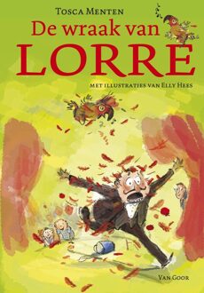 De wraak van Lorre - Boek Tosca Menten (9000305799)