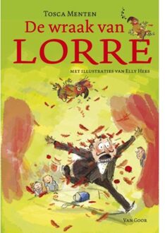 De wraak van Lorre - Boek Tosca Menten (9000305799)