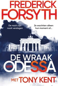 De wraak van Odessa - Frederick Forsyth, Tony Kent - ebook