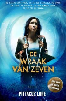 De wraak van Zeven - Boek Pittacus Lore (9400505477)