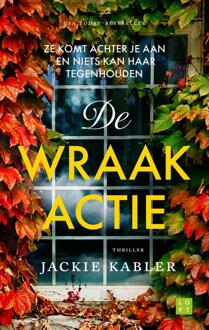 De wraakactie -  Jackie Kabler (ISBN: 9789047212171)