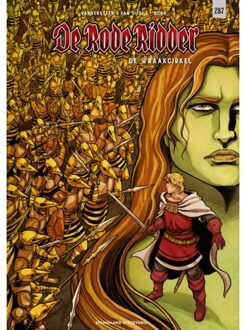 De Wraakcirkel - De Rode Ridder - Willy Vandersteen