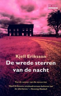 De wrede sterren van de nacht - eBook Kjell Eriksson (9044525271)