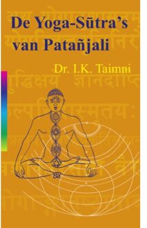 De Yoga Sutra's Van Patanjali