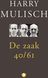 De zaak 40-61 - Boek Harry Mulisch (9023466446)