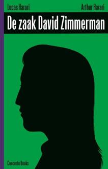 De zaak David Zimmerman -  Lucas Harari (ISBN: 9789493383098)