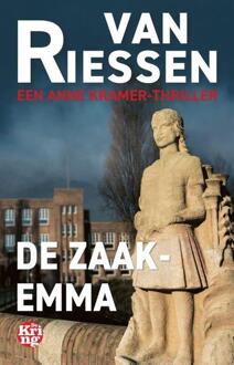 De zaak-Emma -  Joop van Riessen (ISBN: 9789462972940)