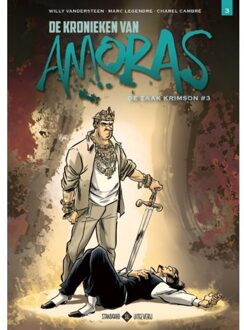 De Zaak Krimson - Boek Willy Vandersteen (9002265956)