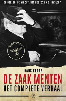 De zaak Menten, het complete verhaal - Boek Hans Knoop (9089758607)