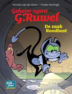 De Zaak Roodbast / Geheim Agent G. Ruwel - Kijk En Lees - Michiel van de Vijver