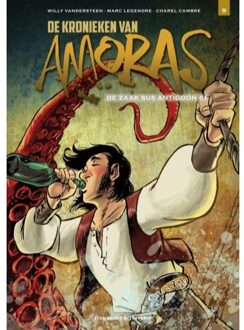 De Zaak Sus Antigoon / 1 - Kronieken Amoras - Willy Vandersteen