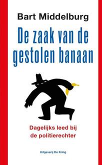 De zaak van de gestolen banaan - Boek Bart Middelburg (9491567764)