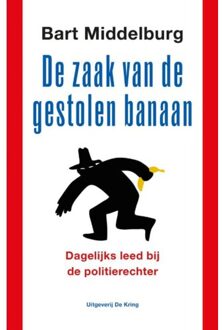 De zaak van de gestolen banaan - Boek Bart Middelburg (9491567764)