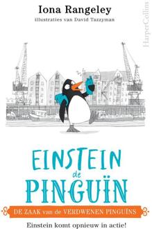 De zaak van de verdwenen pinguïns -  David Tazzyman, Iona Rangeley (ISBN: 9789402716443)