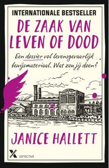 De zaak van leven of dood - Janice Hallett - ebook