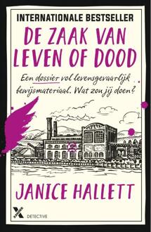 De Zaak Van Leven Of Dood - Janice Hallett