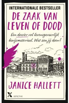 De Zaak Van Leven Of Dood - Janice Hallett
