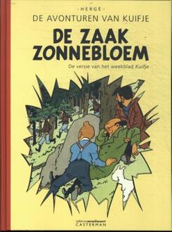 De zaak Zonnebloem -  Hergé (ISBN: 9789030378433)