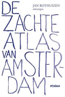 De zachte atlas van Amsterdam - Boek Jan Rothuizen (9046806898)