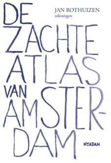 De zachte atlas van Amsterdam - Boek Jan Rothuizen (9046806898)