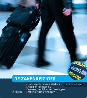 De zakenreiziger (2023) -  Berthel ter Steege (ISBN: 9789463014588)