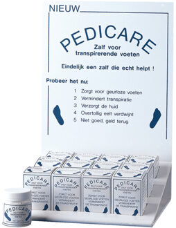 De zalf voor transpirerende voeten Veelkleurig - One size