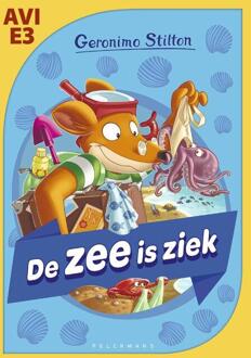 De zee is ziek (AVI E3) -  Geronimo Stilton (ISBN: 9789463837026)