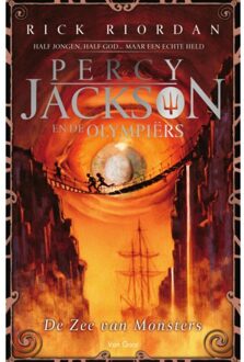 De zee van monsters - Boek Rick Riordan (9022553469)