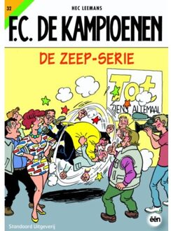 De Zeep-serie - Boek Hec Leemans (9002216289)