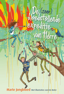 De (zeer) bloedstollende expeditie van Herre - Boek Marte Jongbloed (9024581494)