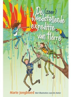 De (zeer) bloedstollende expeditie van Herre - Boek Marte Jongbloed (9024581494)