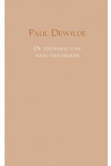 De Zekerheid Van Maaltijdcheques