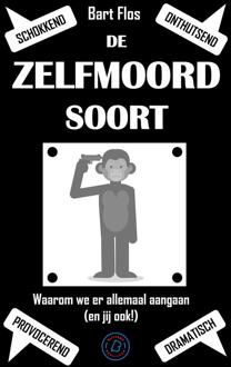 De zelfmoordsoort -  Bart Flos (ISBN: 9789083490861)