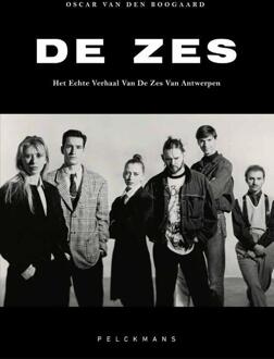 De Zes -  Oscar van den Boogaard (ISBN: 9789463835503)