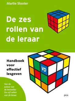 De zes rollen van de leraar - Boek Martie Slooter (9492525127)