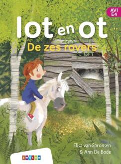 De zes rovers -  Elisa van Spronsen (ISBN: 9789048754588)