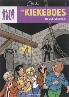 De zes sterren - Boek Merho (9002242492)