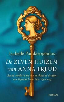 De zeven huizen van Anna Freud -  Isabelle Pandazopoulos (ISBN: 9789023962748)
