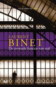 De zevende functie van taal - Boek Laurent Binet (9029092025)