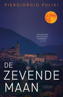 De zevende maan -  Piergiorgio Pulixi (ISBN: 9789400519701)