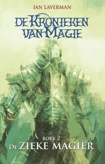 De zieke magiër - Boek Ian Laverman (946308035X)