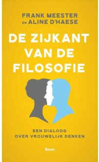 De zijkant van de filosofie