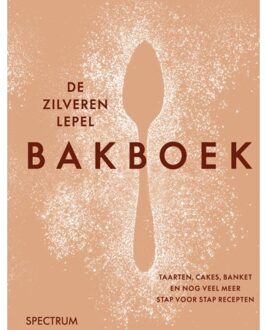 De zilveren lepel, bakboek. - (ISBN:9789000384389)